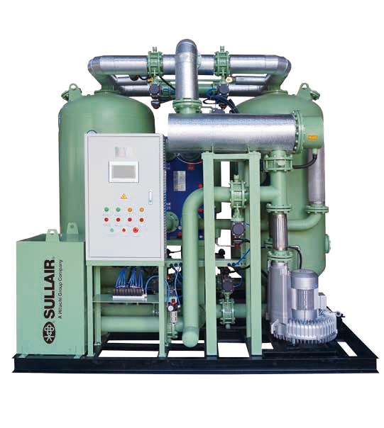 SPB系列 鼓風(fēng)加熱再生吸附式干燥機(jī).png
